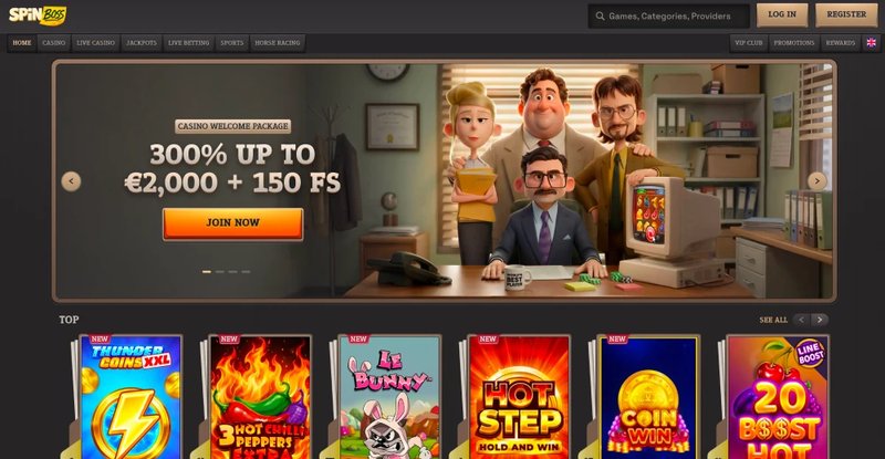  SpinBoss UK: How to Securely Log In and Play Your Favorite Slots
